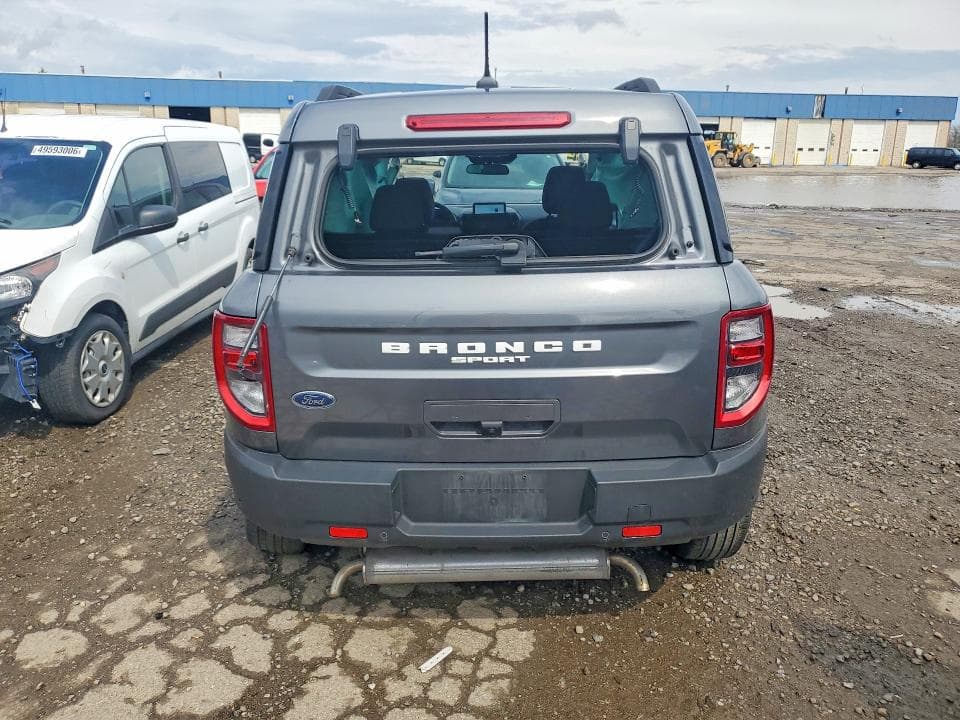 2022 FORD BRONCO SPORT BIG BEND 6