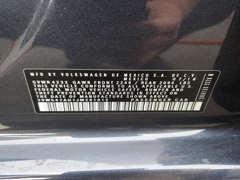 2018 VOLKSWAGEN GTI S 12