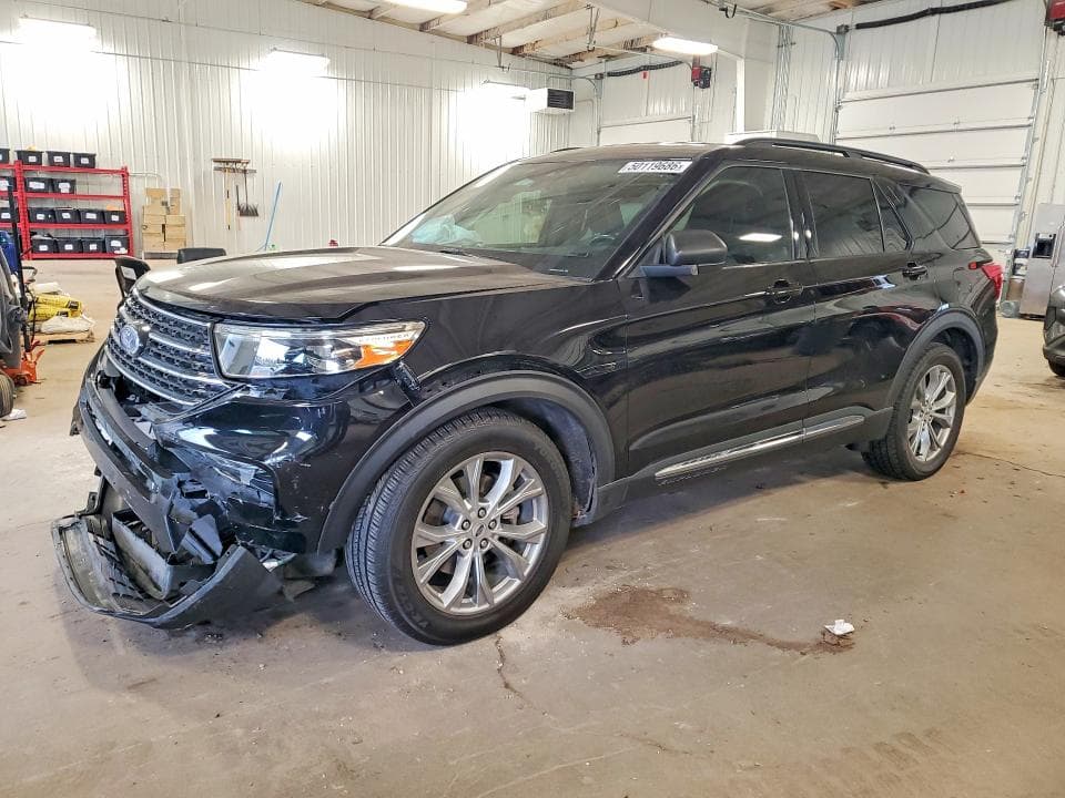2020 FORD EXPLORER XLT - 1