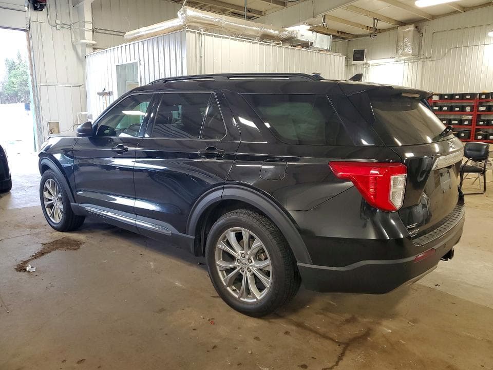 2020 FORD EXPLORER XLT 2