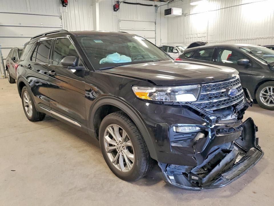 2020 FORD EXPLORER XLT 4