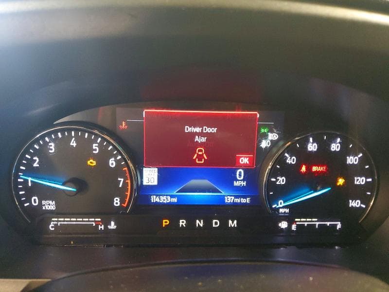2020 FORD EXPLORER XLT 9