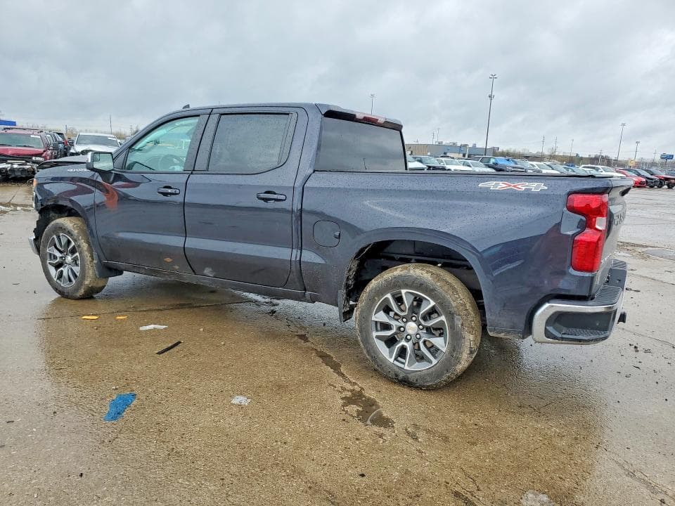 2024 CHEVROLET SILVERADO K1500 LT-L K1500 LT-L 2