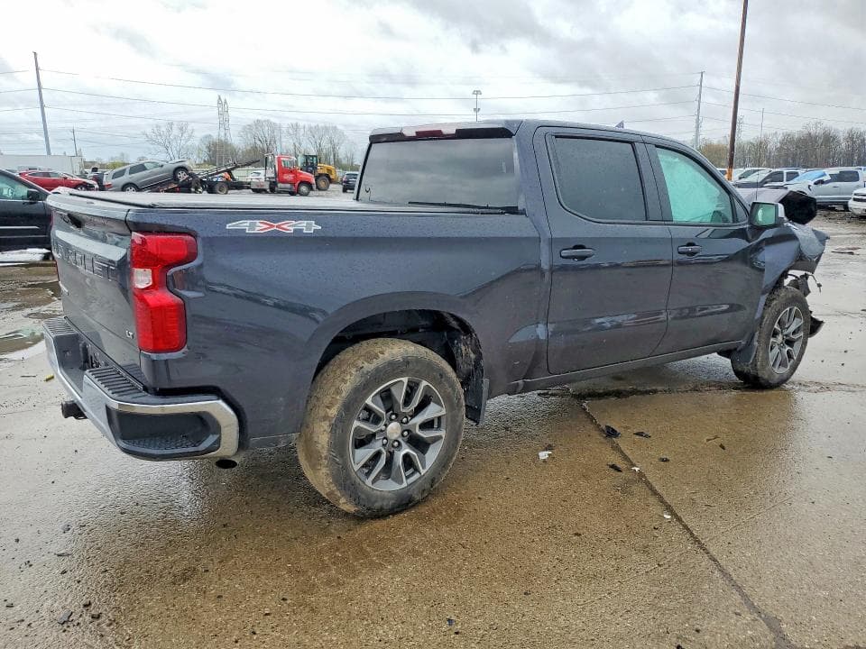 2024 CHEVROLET SILVERADO K1500 LT-L K1500 LT-L 3