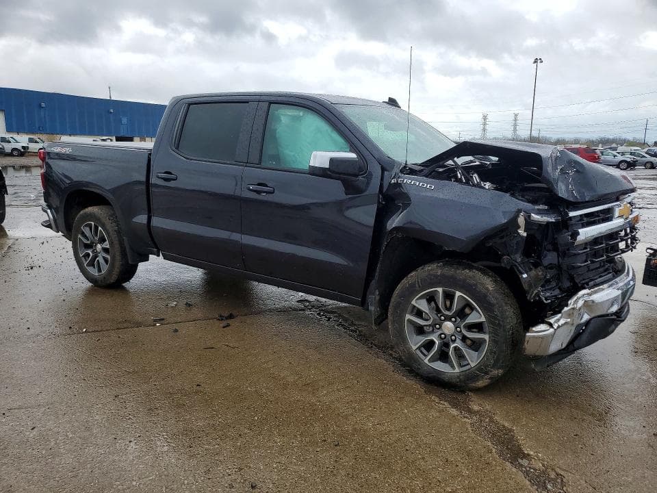 2024 CHEVROLET SILVERADO K1500 LT-L K1500 LT-L 4