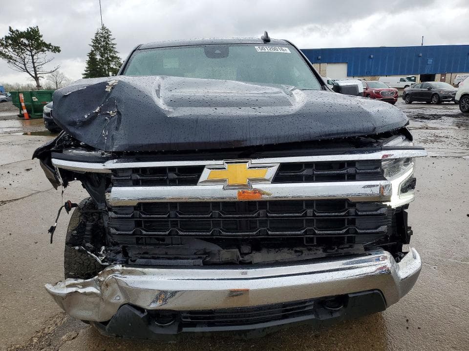 2024 CHEVROLET SILVERADO K1500 LT-L K1500 LT-L 5