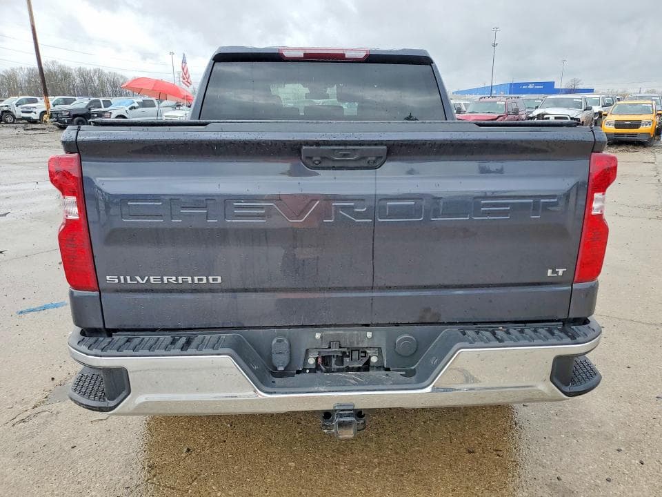 2024 CHEVROLET SILVERADO K1500 LT-L K1500 LT-L 6