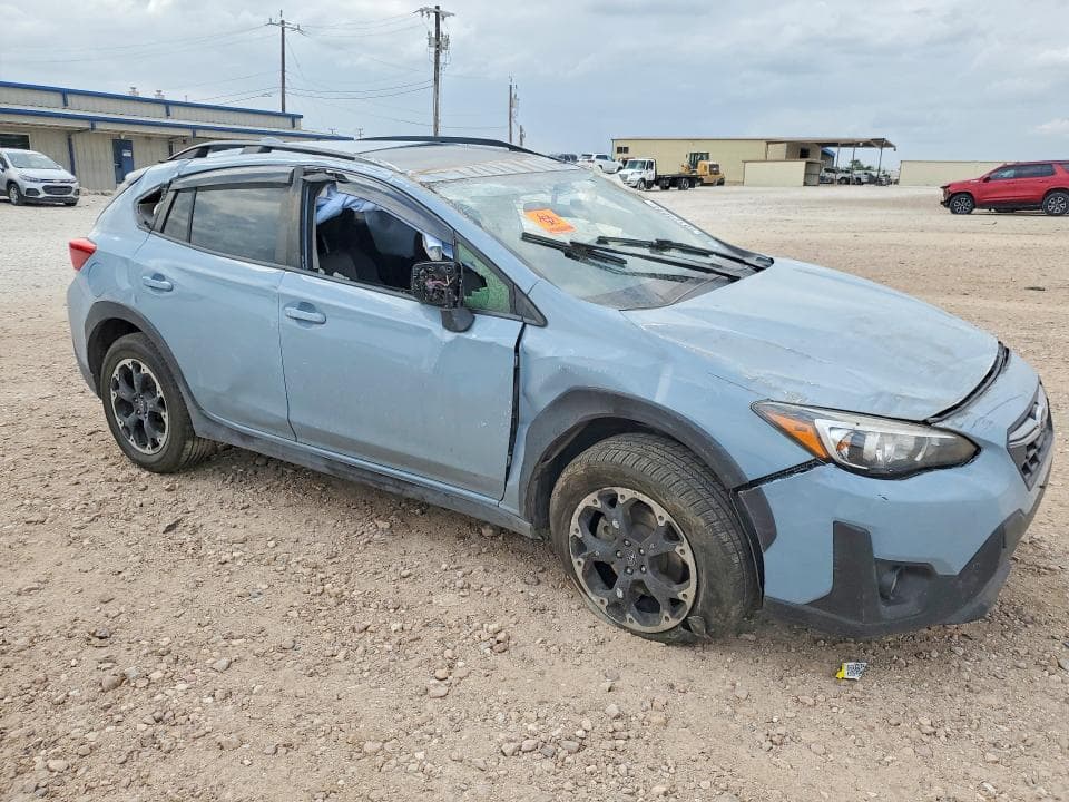 2022 SUBARU CROSSTREK PREMIUM 4