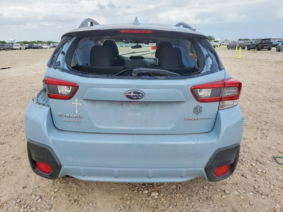 2022 SUBARU CROSSTREK PREMIUM 6