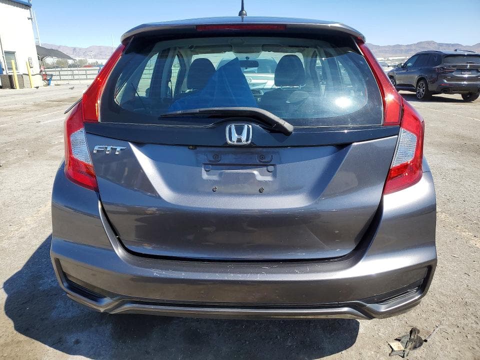 2019 HONDA FIT LX 6
