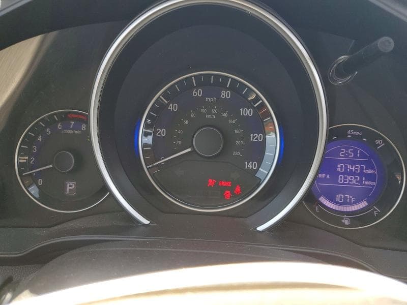 2019 HONDA FIT LX 9