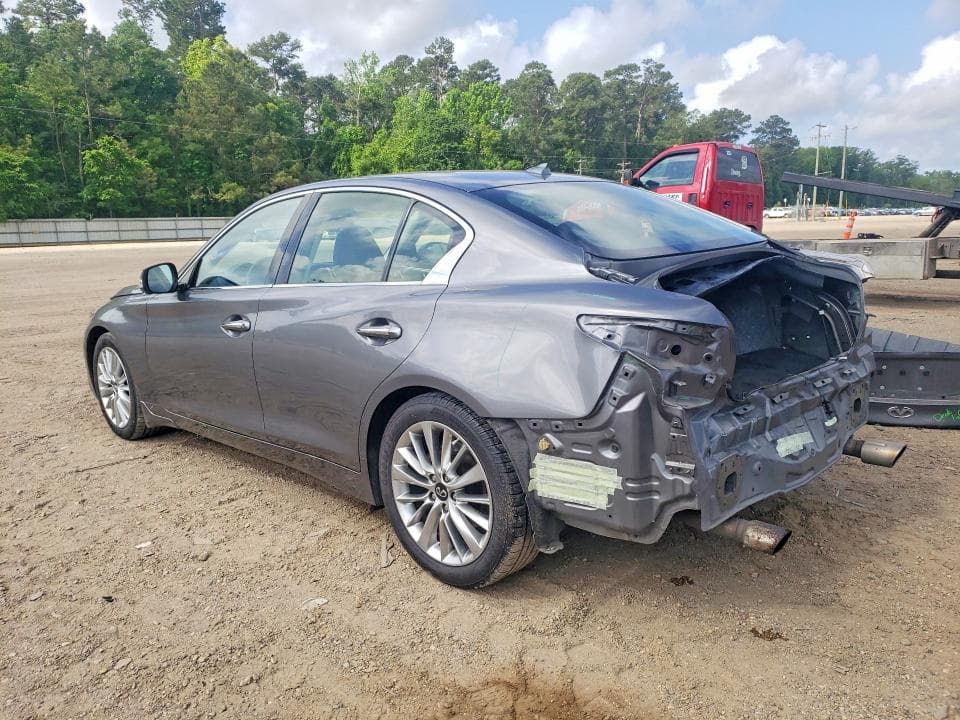 2021 INFINITI Q50 LUXE LUXE 2