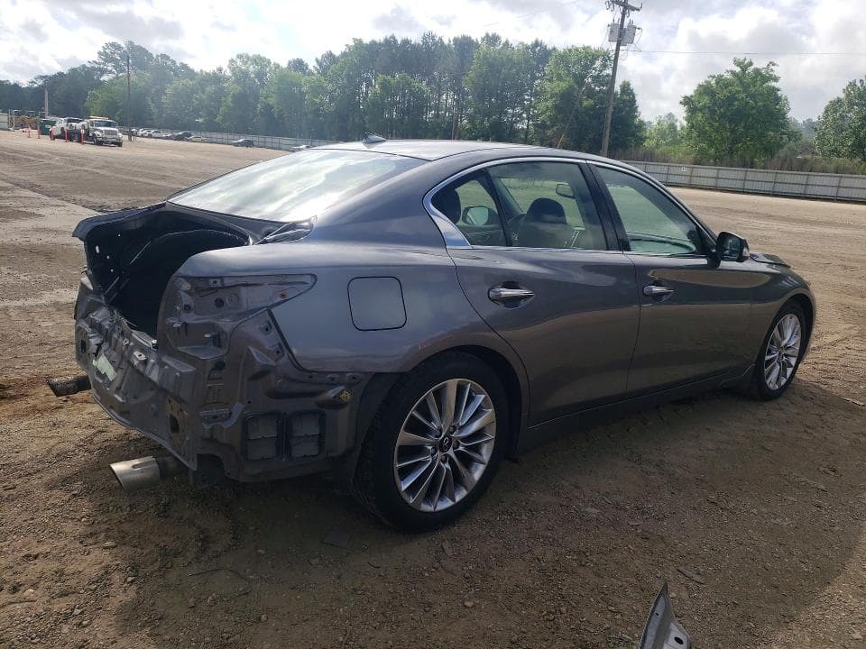 2021 INFINITI Q50 LUXE LUXE 3