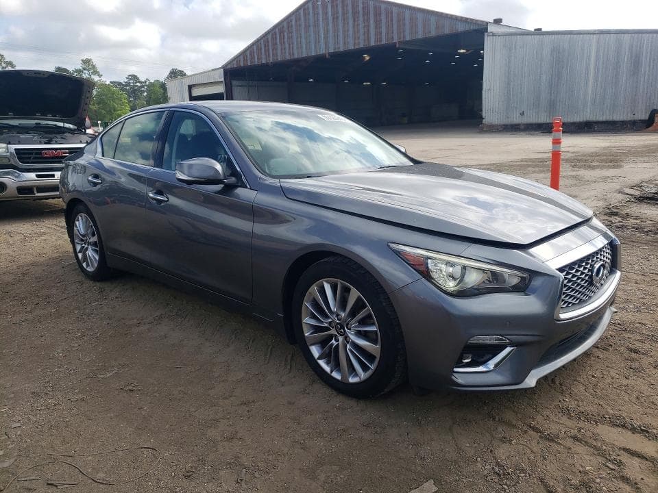 2021 INFINITI Q50 LUXE LUXE 4