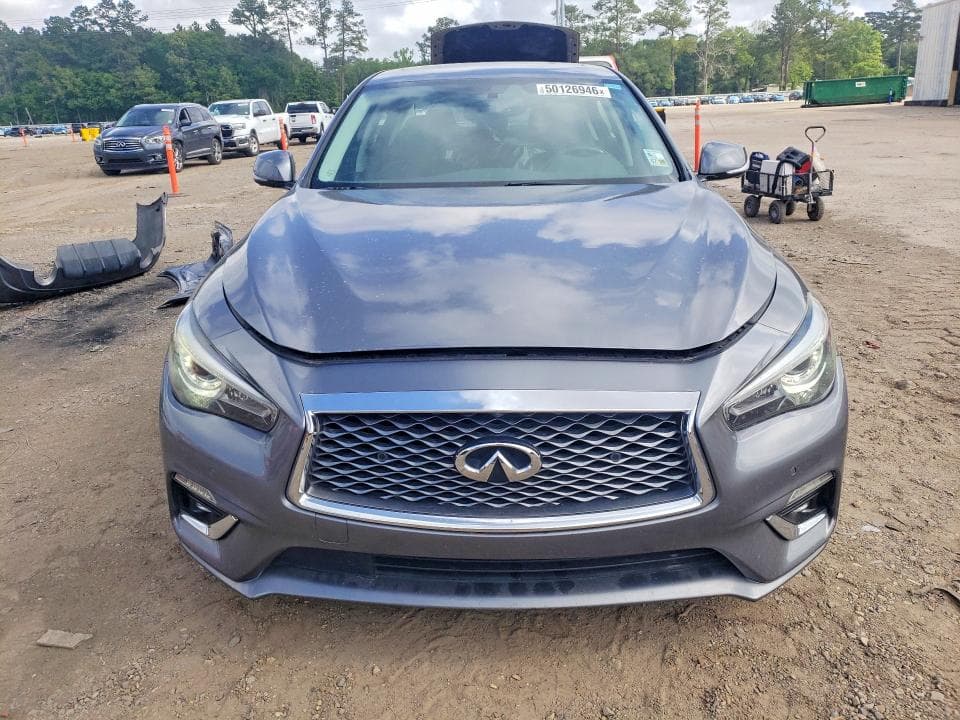 2021 INFINITI Q50 LUXE LUXE 5
