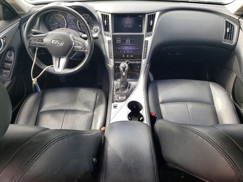 2021 INFINITI Q50 LUXE LUXE 8