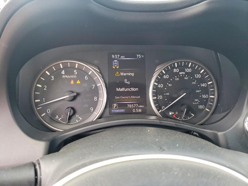 2021 INFINITI Q50 LUXE LUXE 9