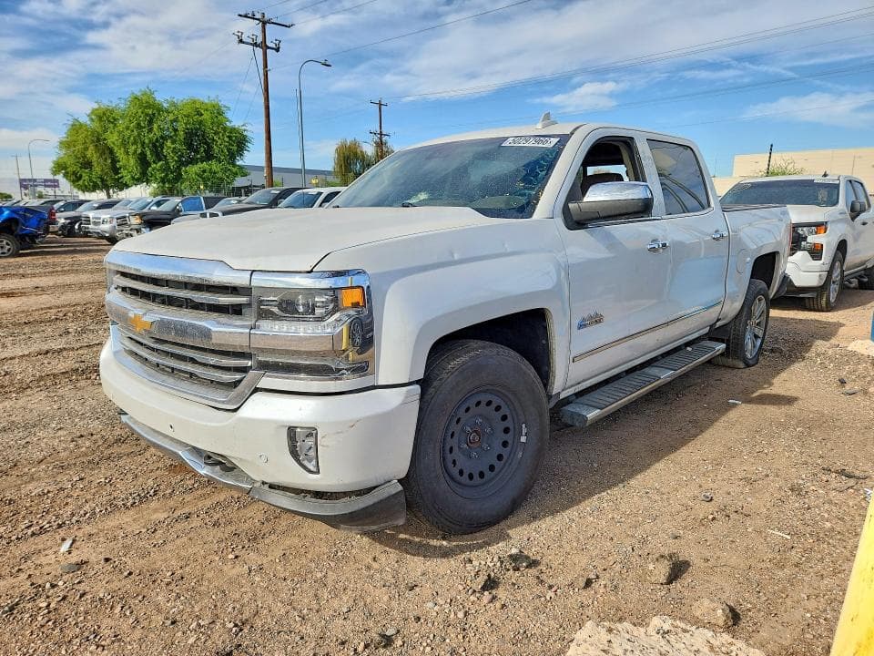 2017 CHEVROLET SILVERADO K1500 HIGH COUNTRY - 1