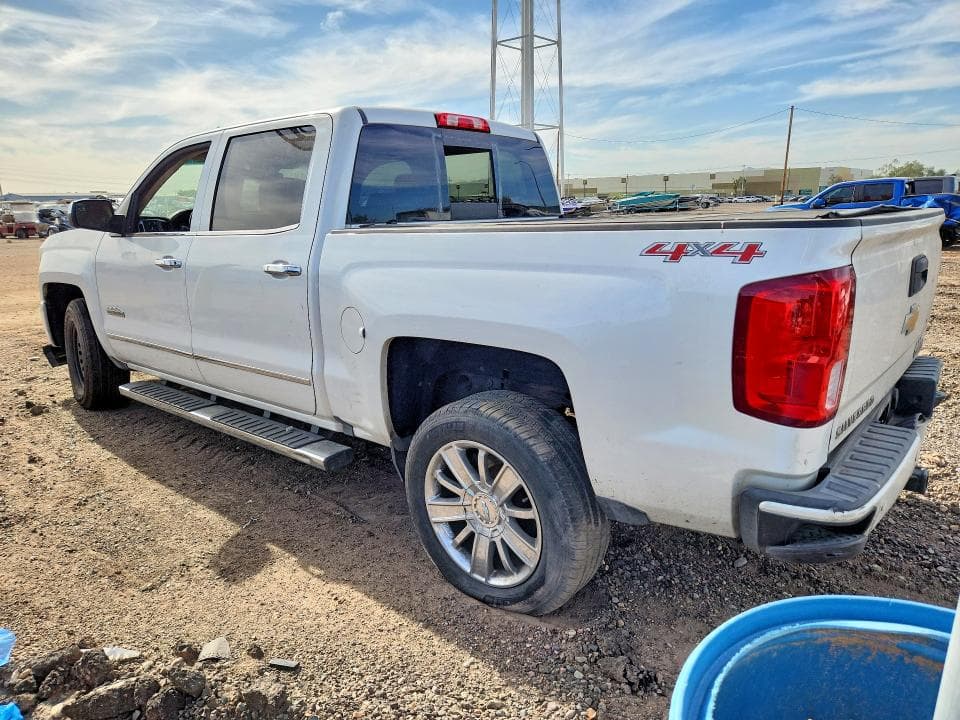 2017 CHEVROLET SILVERADO K1500 HIGH COUNTRY 2