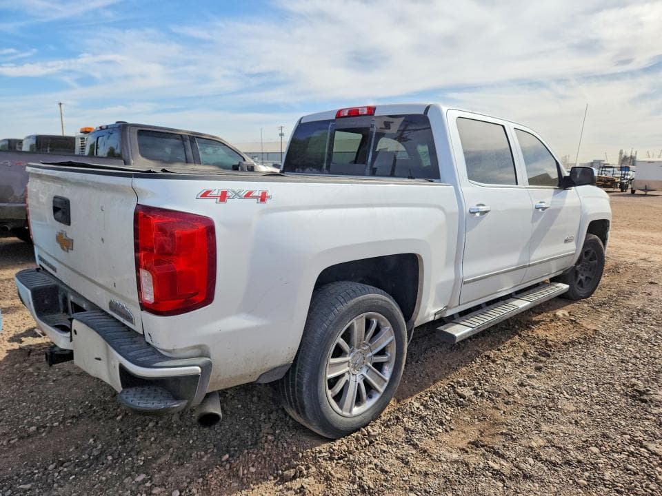 2017 CHEVROLET SILVERADO K1500 HIGH COUNTRY 3