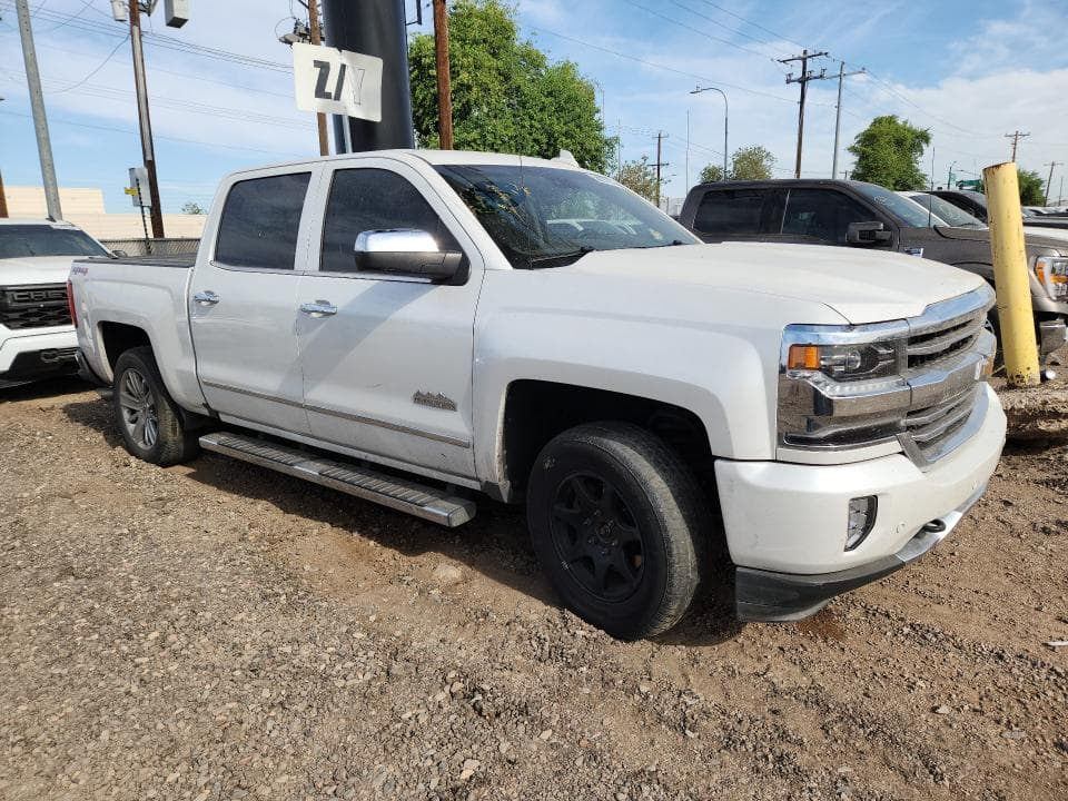 2017 CHEVROLET SILVERADO K1500 HIGH COUNTRY 4