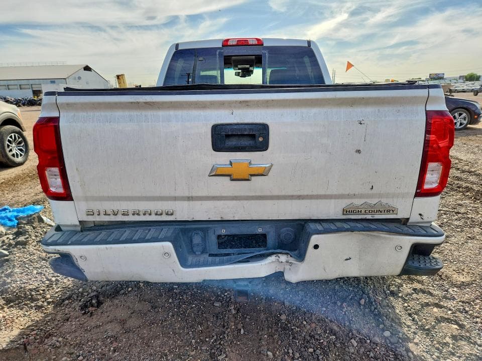 2017 CHEVROLET SILVERADO K1500 HIGH COUNTRY 6