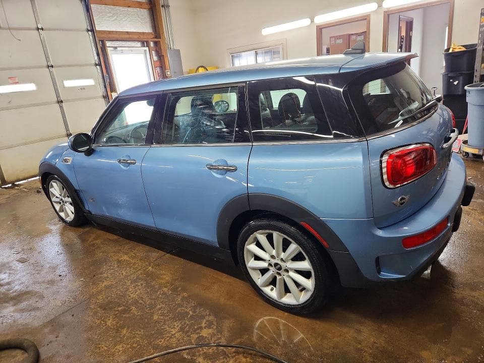 2018 MINI COOPER S CLUBMAN ALL4 2