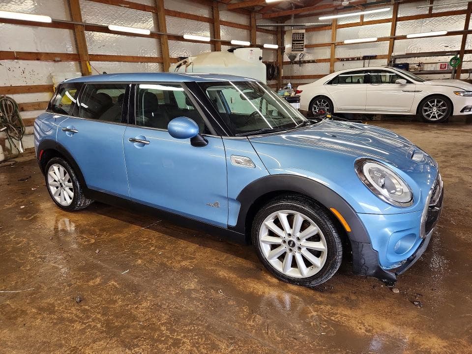 2018 MINI COOPER S CLUBMAN ALL4 4
