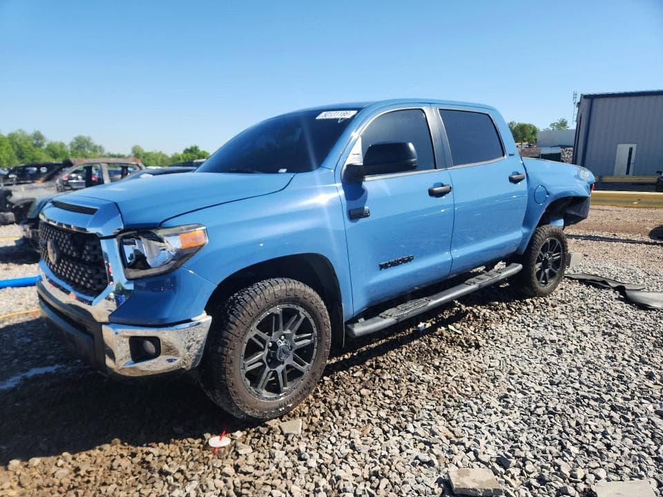 2020 TOYOTA TUNDRA CREWMAX SR5 CREWMAX SR5 - 1