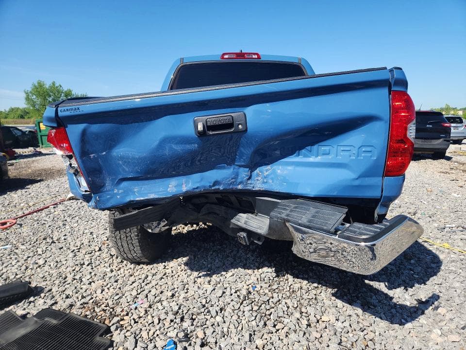 2020 TOYOTA TUNDRA CREWMAX SR5 CREWMAX SR5 6