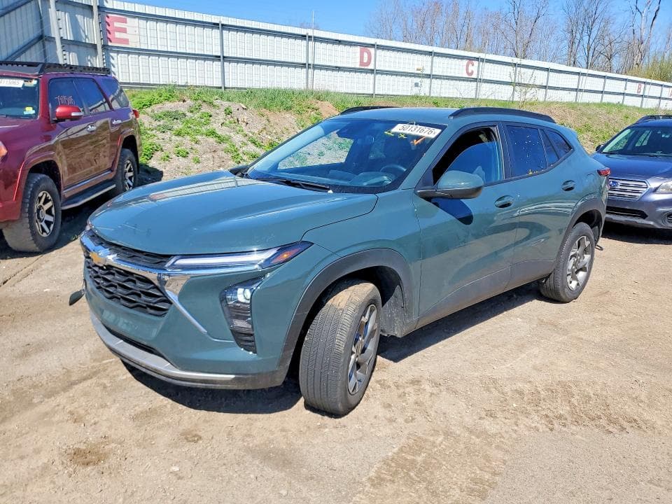 2025 CHEVROLET TRAX 1LT 1LT - 1