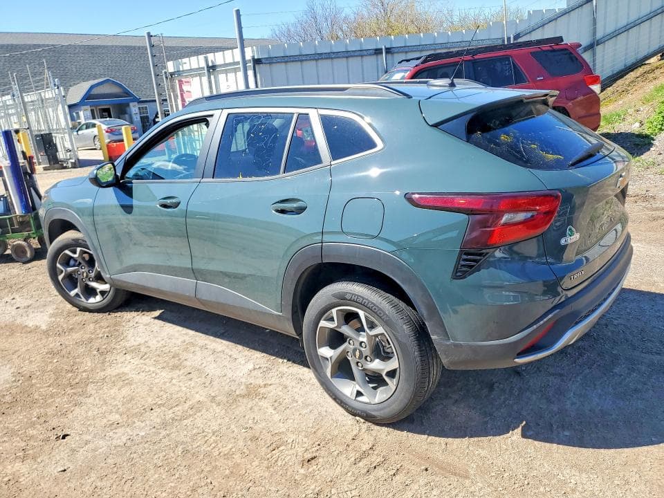 2025 CHEVROLET TRAX 1LT 1LT 2
