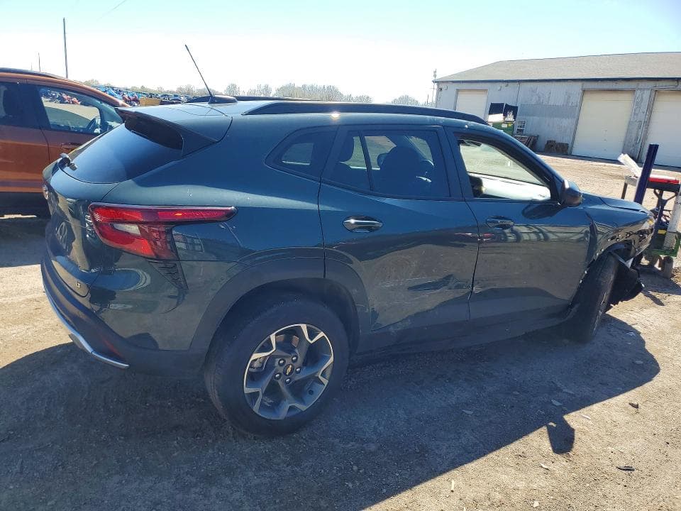 2025 CHEVROLET TRAX 1LT 1LT 3