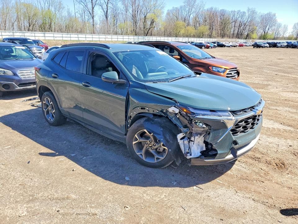 2025 CHEVROLET TRAX 1LT 1LT 4
