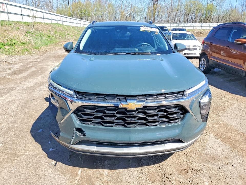 2025 CHEVROLET TRAX 1LT 1LT 5