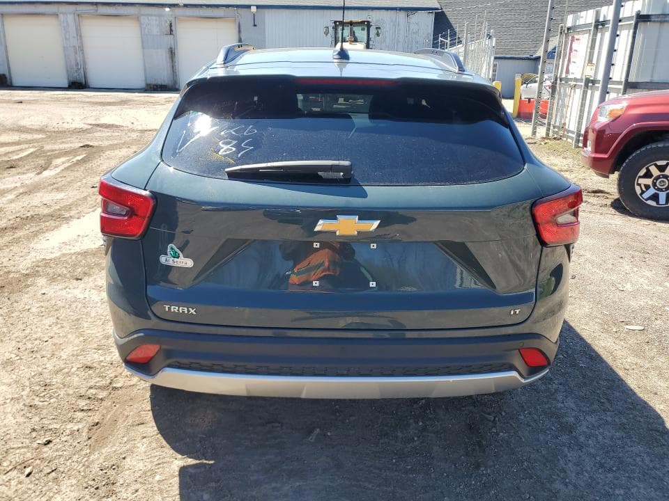 2025 CHEVROLET TRAX 1LT 1LT 6