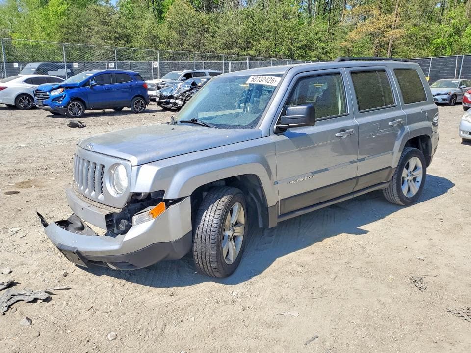 2017 JEEP PATRIOT LATITUDE LATITUDE - 1