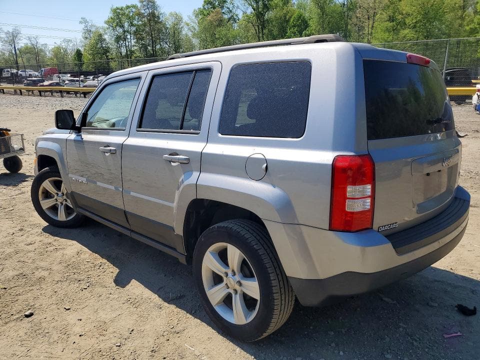 2017 JEEP PATRIOT LATITUDE LATITUDE 2