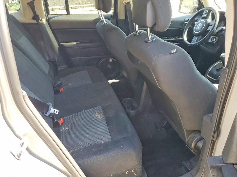 2017 JEEP PATRIOT LATITUDE LATITUDE 11