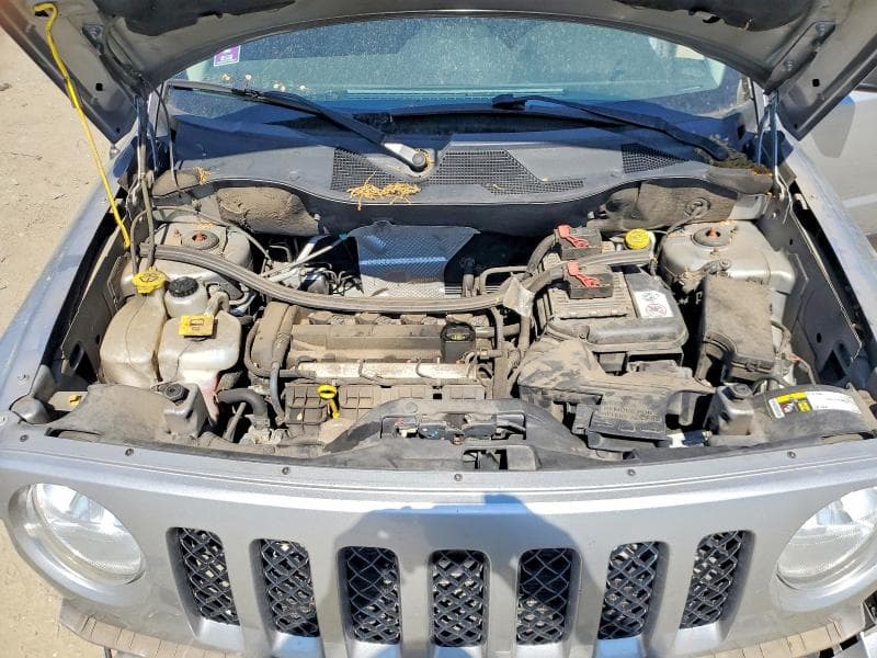 2017 JEEP PATRIOT LATITUDE LATITUDE 12