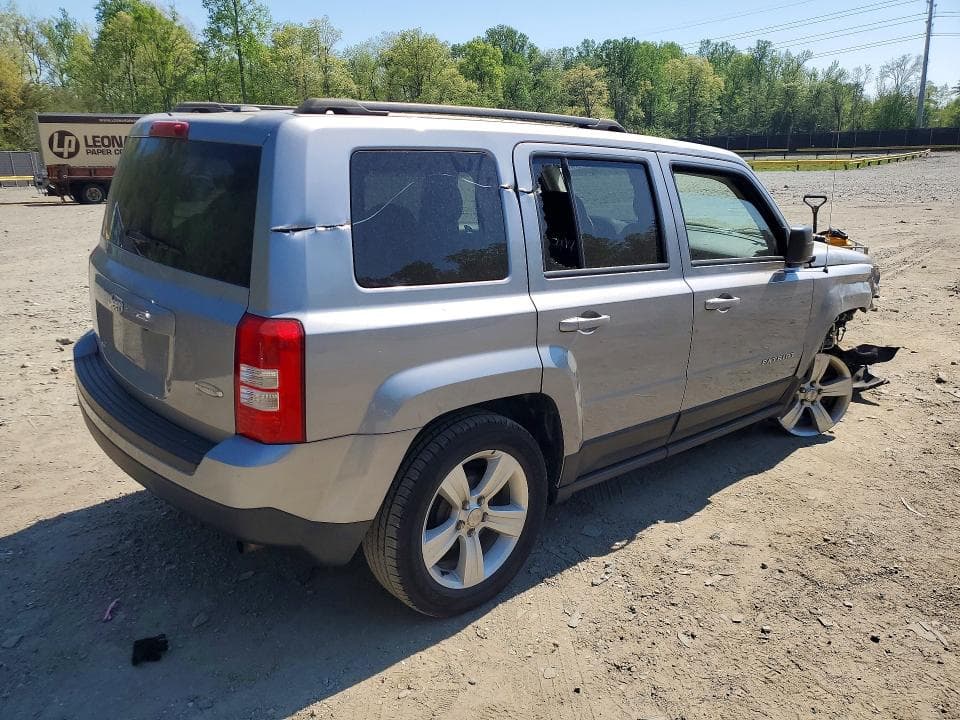 2017 JEEP PATRIOT LATITUDE LATITUDE 3