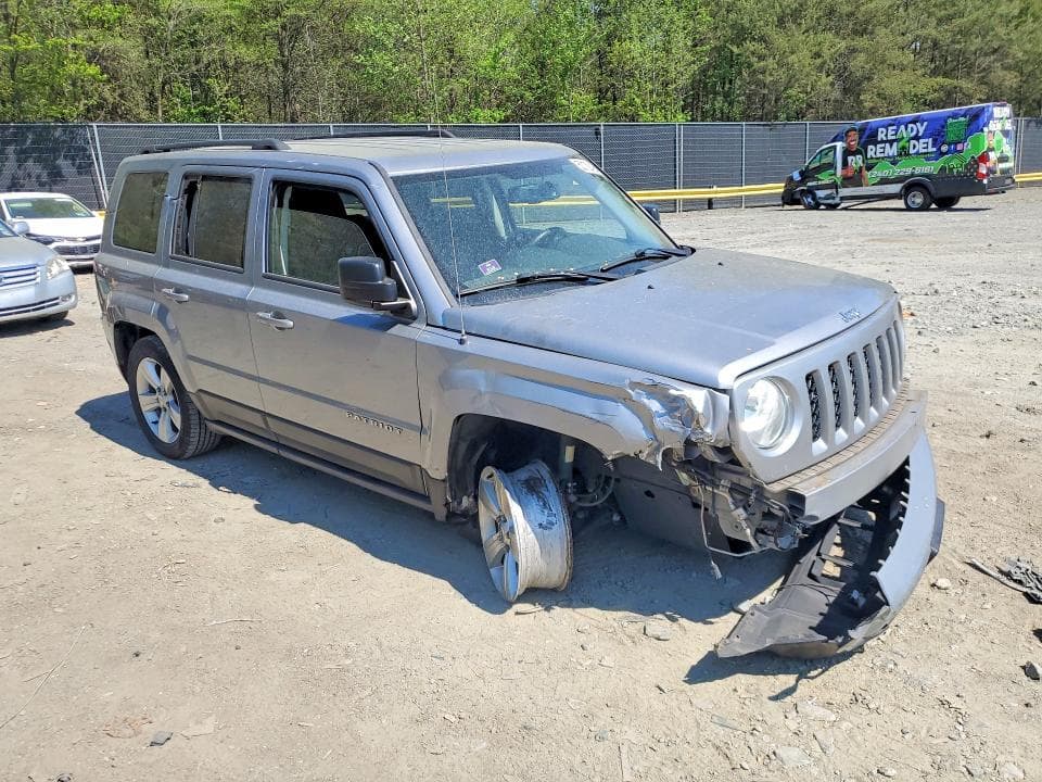 2017 JEEP PATRIOT LATITUDE LATITUDE 4