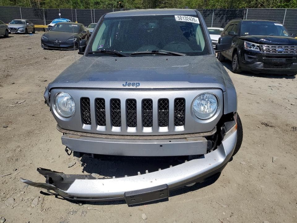 2017 JEEP PATRIOT LATITUDE LATITUDE 5