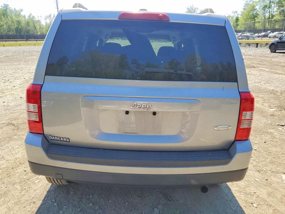 2017 JEEP PATRIOT LATITUDE LATITUDE 6