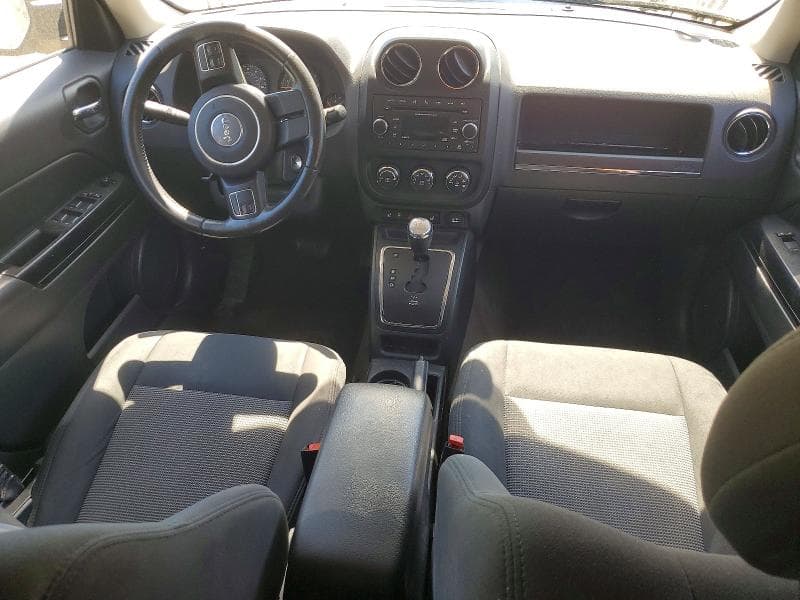 2017 JEEP PATRIOT LATITUDE LATITUDE 8