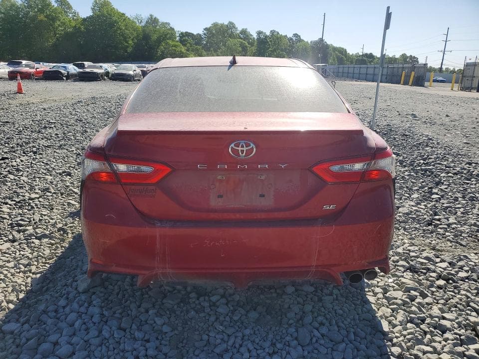 2019 TOYOTA CAMRY SE SE 6