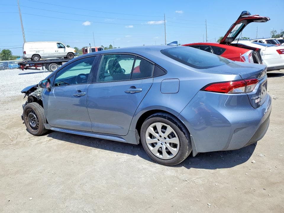 2025 TOYOTA COROLLA LE 2
