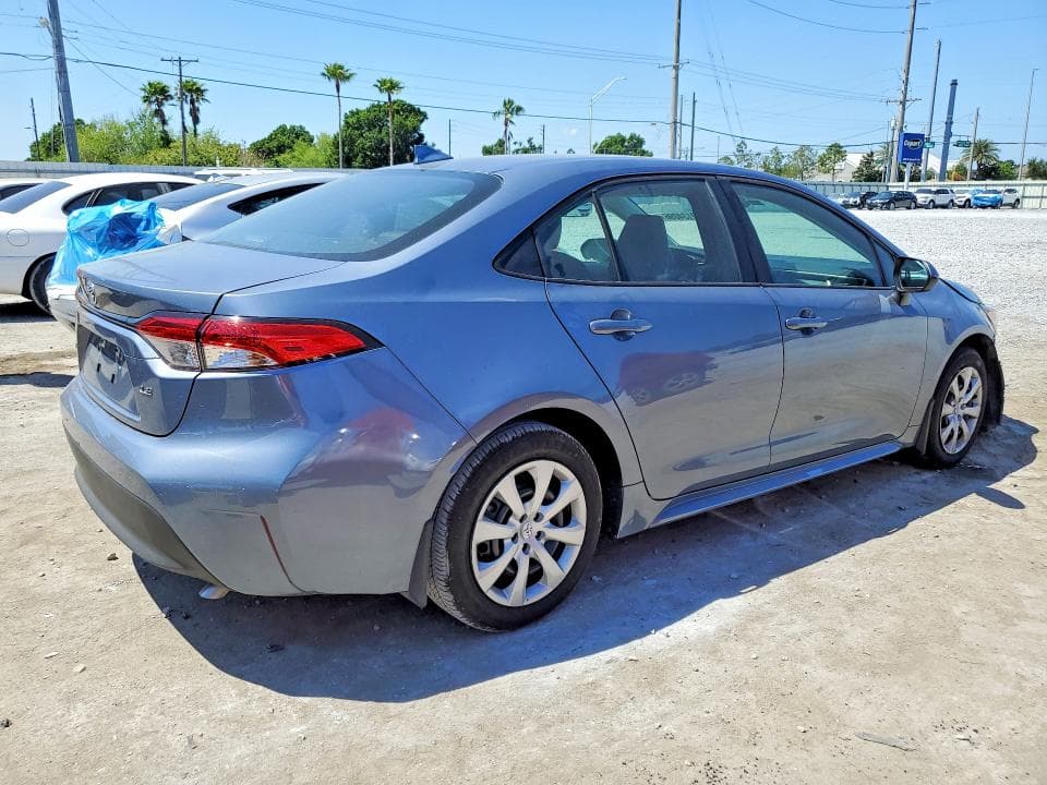 2025 TOYOTA COROLLA LE 3