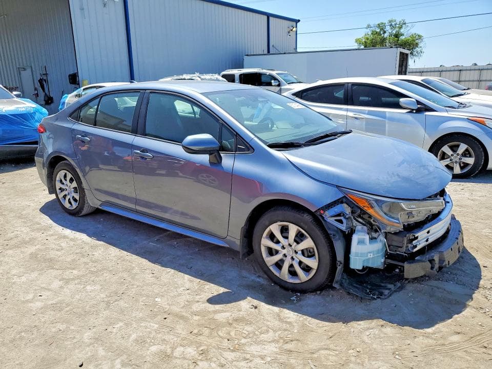 2025 TOYOTA COROLLA LE 4