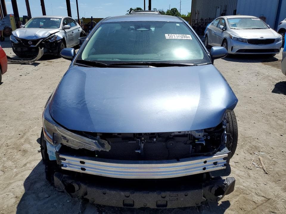 2025 TOYOTA COROLLA LE 5